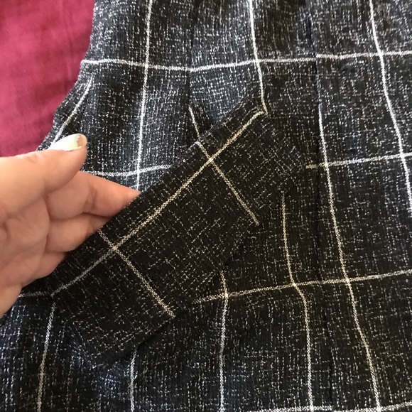 Dabuwawa Button Checkered Skort XL (M-L) - Picture 4 of 8